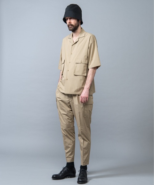 ミスターオリーブ　セットアップ　グリーン MR.OLIVE｜【セットアップ対応】レトロポリ ツイル / ミニマム