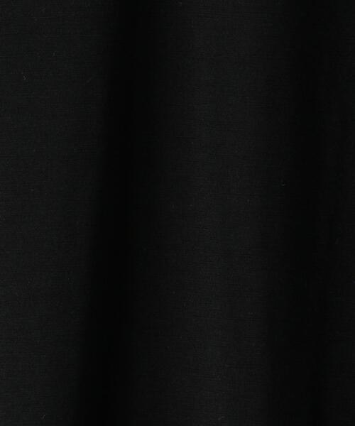 BATONER（バトナー）の「＜BATONER（バトナー）＞ ウール Tシャツ（Tシャツ/カットソー・メンズ・ブラック/ベージュ/グレー・1/2/3）」の6枚目の写真