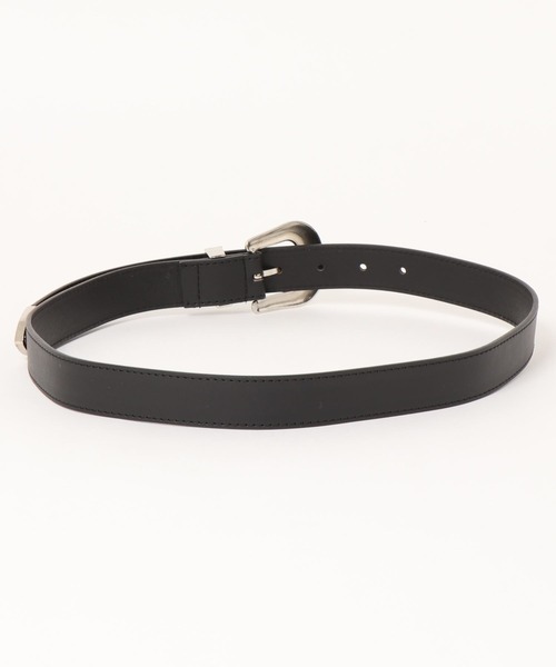 PairPair（ペアペア）の「バックルベルト(AR)（ベルト・レディース・ブラック/ブラウン・FREE）」の9枚目の写真