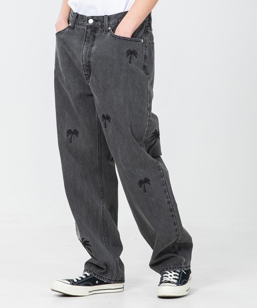 XLARGE（エクストララージ）の「EMBROIDERY DENIM PANTS（デニム