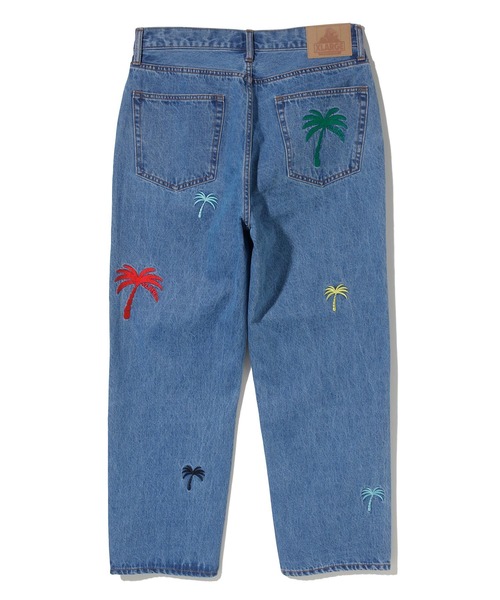 XLARGE（エクストララージ）の「EMBROIDERY DENIM PANTS（デニム