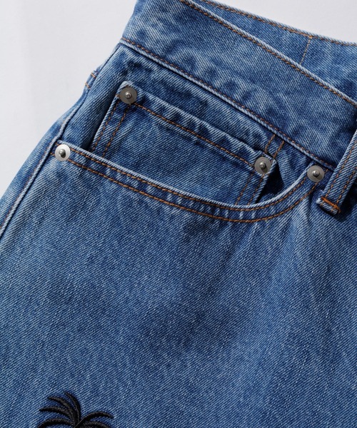 XLARGE（エクストララージ）の「EMBROIDERY DENIM PANTS（デニム