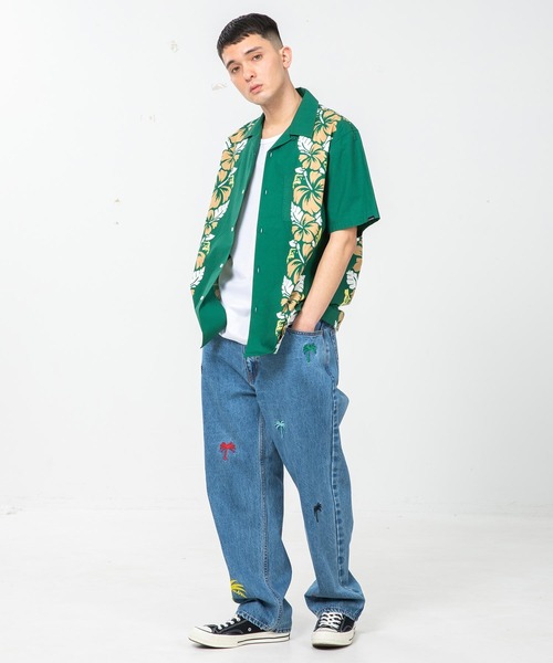 XLARGE（エクストララージ）の「EMBROIDERY DENIM PANTS（デニム
