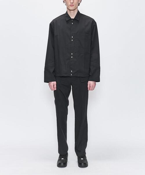 NULABEL（ニューレーベル）の「＜NULABEL＞ WORK DRESS JK 2/ジャケット（その他アウター・メンズ・ブラック・MEDIUM/LARGE）」の6枚目の写真