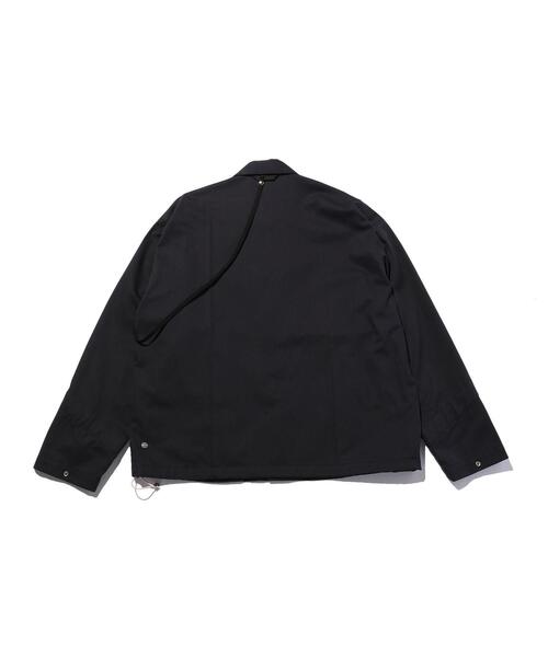 NULABEL（ニューレーベル）の「＜NULABEL＞ WORK DRESS JK 2/ジャケット（その他アウター・メンズ・ブラック・MEDIUM/LARGE）」の12枚目の写真