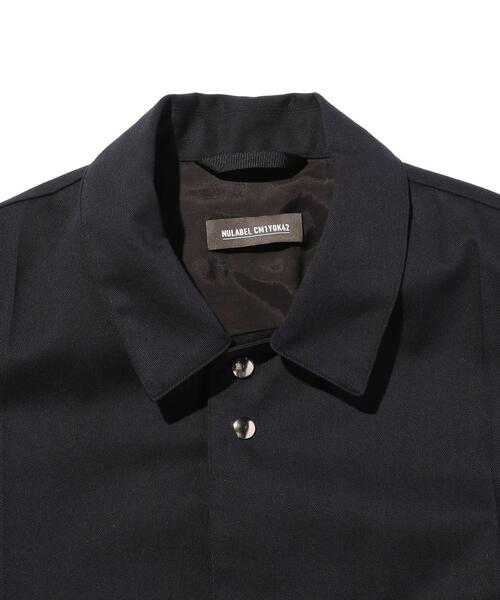 NULABEL（ニューレーベル）の「＜NULABEL＞ WORK DRESS JK 2/ジャケット（その他アウター・メンズ・ブラック・MEDIUM/LARGE）」の11枚目の写真