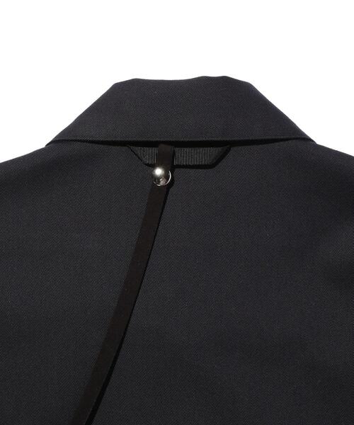 NULABEL（ニューレーベル）の「＜NULABEL＞ WORK DRESS JK 2/ジャケット（その他アウター・メンズ・ブラック・MEDIUM/LARGE）」の5枚目の写真