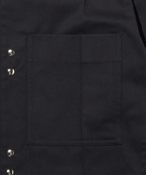 NULABEL（ニューレーベル）の「＜NULABEL＞ WORK DRESS JK 2/ジャケット（その他アウター・メンズ・ブラック・MEDIUM/LARGE）」の3枚目の写真