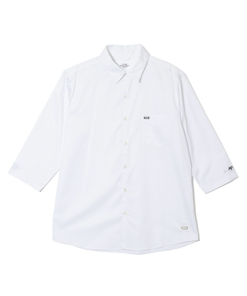 CRIMIE（クライミー）の「DRESS STRETCH 7TH SLEEVE SHIRT（シャツ/ブラウス・メンズ・ブラック/チャコールグレー/ホワイト・S/M/L/XL/XXL）」の5枚目の写真