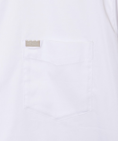 CRIMIE（クライミー）の「DRESS STRETCH 7TH SLEEVE SHIRT（シャツ/ブラウス・メンズ・ブラック/チャコールグレー/ホワイト・S/M/L/XL/XXL）」の7枚目の写真