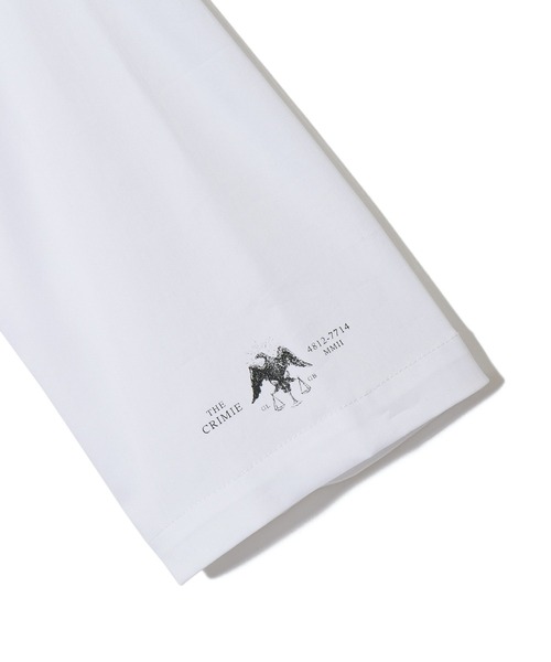 CRIMIE（クライミー）の「DRESS STRETCH 7TH SLEEVE SHIRT（シャツ/ブラウス・メンズ・ブラック/チャコールグレー/ホワイト・S/M/L/XL/XXL）」の8枚目の写真