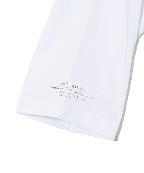 CRIMIE（クライミー）の「DRESS STRETCH 7TH SLEEVE SHIRT（シャツ/ブラウス・メンズ・ブラック/チャコールグレー/ホワイト・S/M/L/XL/XXL）」の9枚目の写真