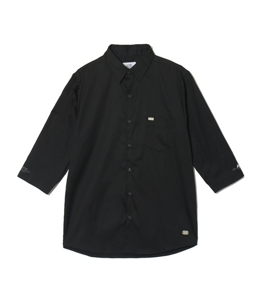 CRIMIE（クライミー）の「DRESS STRETCH 7TH SLEEVE SHIRT（シャツ/ブラウス・メンズ・ブラック/チャコールグレー/ホワイト・S/M/L/XL/XXL）」の13枚目の写真