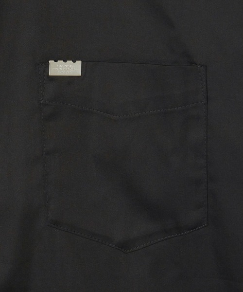 CRIMIE（クライミー）の「DRESS STRETCH 7TH SLEEVE SHIRT（シャツ/ブラウス・メンズ・ブラック/チャコールグレー/ホワイト・S/M/L/XL/XXL）」の15枚目の写真