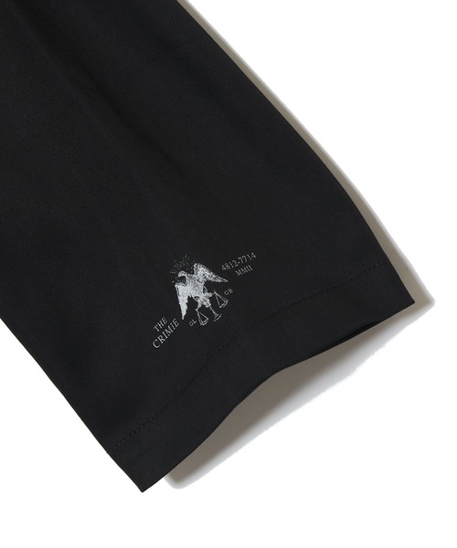 CRIMIE（クライミー）の「DRESS STRETCH 7TH SLEEVE SHIRT（シャツ/ブラウス・メンズ・ブラック/チャコールグレー/ホワイト・S/M/L/XL/XXL）」の16枚目の写真