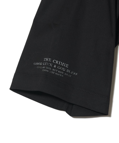 CRIMIE（クライミー）の「DRESS STRETCH 7TH SLEEVE SHIRT（シャツ/ブラウス・メンズ・ブラック/チャコールグレー/ホワイト・S/M/L/XL/XXL）」の17枚目の写真