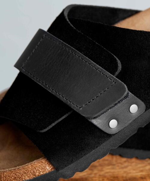BIRKENSTOCK（ビルケンシュトック）の「【国内exclusive】 ＜BIRKENSTOCK（ビルケンシュトック）＞ KYOTO/サンダル（サンダル・メンズ・ブラック・40/42/43/41/39）」の9枚目の写真