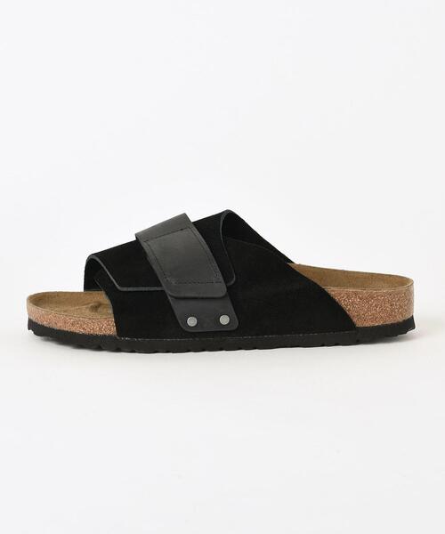 BIRKENSTOCK（ビルケンシュトック）の「【国内exclusive】 ＜BIRKENSTOCK（ビルケンシュトック）＞ KYOTO/サンダル（サンダル・メンズ・ブラック・40/42/43/41/39）」の3枚目の写真