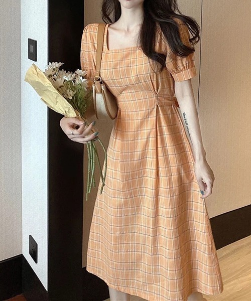 チェックワンピース ワンピース Passion パッション のファッション ワンピース セール