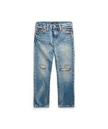 POLO RALPH LAUREN CHILDRENSWEAR（ポロ ラルフ ローレン チルドレンズウェア）の「Sullivan スリム ディストレスト ジーンズ（デニムパンツ・キッズ）」