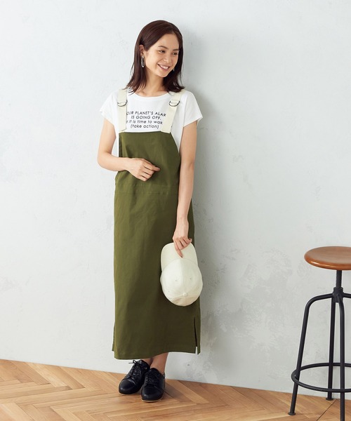 COMME CA ISM（コムサイズム）の「プリント　Ｔシャツ（Tシャツ/カットソー・レディース・ホワイト/ネイビー/ターコイズブルー/ミント・SMALL/MEDIUM/LARGE）」の22枚目の写真