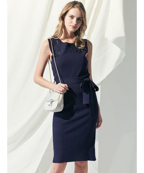 ブランド古着 ニットワンピース ワンピース Mercuryduo マーキュリーデュオ のファッション通販 Zozoused