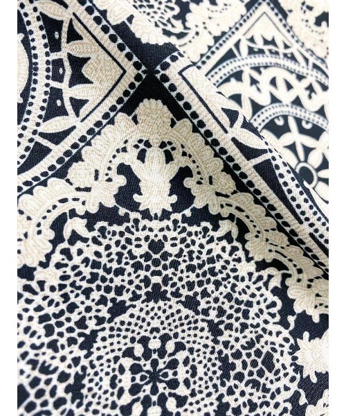 ABITOKYO（アビトーキョー）の「マキシ丈ウエストマークフレンチスリーブ配色ロングワンピース（ワンピース・レディース・ブラック/ベージュ/レッド/ブルー/ブラック系その他/グリーン/ホワイト系その他/ホワイト・FREE）」の22枚目の写真