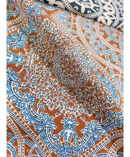 ABITOKYO（アビトーキョー）の「マキシ丈ウエストマークフレンチスリーブ配色ロングワンピース（ワンピース・レディース・ブラック/ベージュ/レッド/ブルー/ブラック系その他/グリーン/ホワイト系その他/ホワイト・FREE）」の21枚目の写真