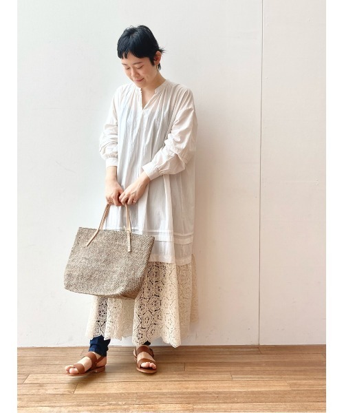 BEARDSLEY（ビアズリー）の「裾レースワンピース（ワンピース）」 - WEAR