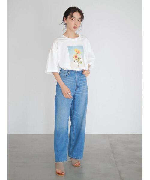 AMERICAN HOLIC（アメリカンホリック）の「フォトBigカットプルオーバー（Tシャツ/カットソー・レディース・A/B・M/L）」の16枚目の写真