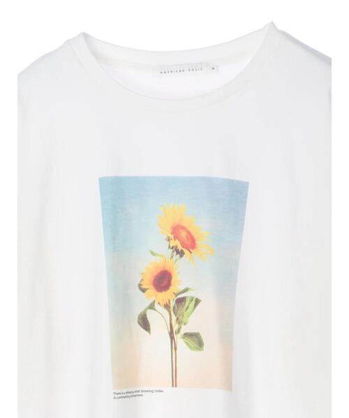 AMERICAN HOLIC（アメリカンホリック）の「フォトBigカットプルオーバー（Tシャツ/カットソー・レディース・A/B・M/L）」の19枚目の写真