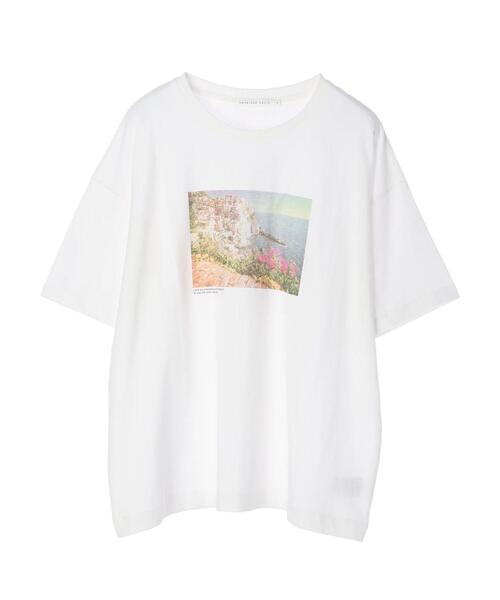AMERICAN HOLIC（アメリカンホリック）の「フォトBigカットプルオーバー（Tシャツ/カットソー・レディース・A/B・M/L）」の22枚目の写真