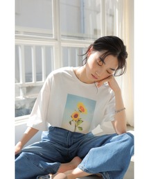 AMERICAN HOLIC | フォトBigカットプルオーバー(Tシャツ/カットソー)