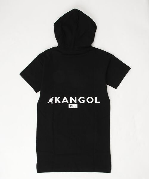 KANGOL（カンゴール）の「KANGOL カンゴール パーカーワンピース 半袖（パーカー・キッズ・ブラック/ピンク・150cm/160cm/140cm/130cm/120cm）」の13枚目の写真