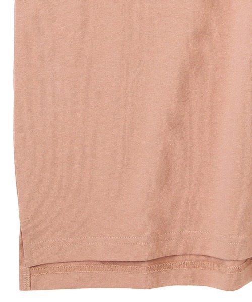 KANGOL（カンゴール）の「KANGOL カンゴール パーカーワンピース 半袖（パーカー・キッズ・ブラック/ピンク・150cm/160cm/140cm/130cm/120cm）」の4枚目の写真