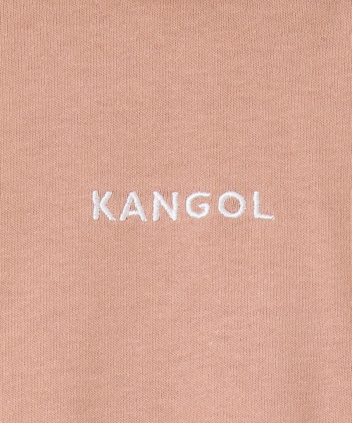 KANGOL（カンゴール）の「KANGOL カンゴール パーカーワンピース 半袖（パーカー・キッズ・ブラック/ピンク・150cm/160cm/140cm/130cm/120cm）」の7枚目の写真