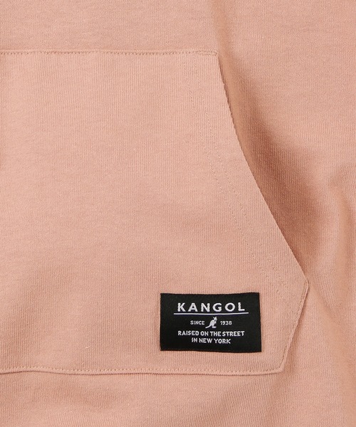 KANGOL（カンゴール）の「KANGOL カンゴール パーカーワンピース 半袖（パーカー・キッズ・ブラック/ピンク・150cm/160cm/140cm/130cm/120cm）」の8枚目の写真
