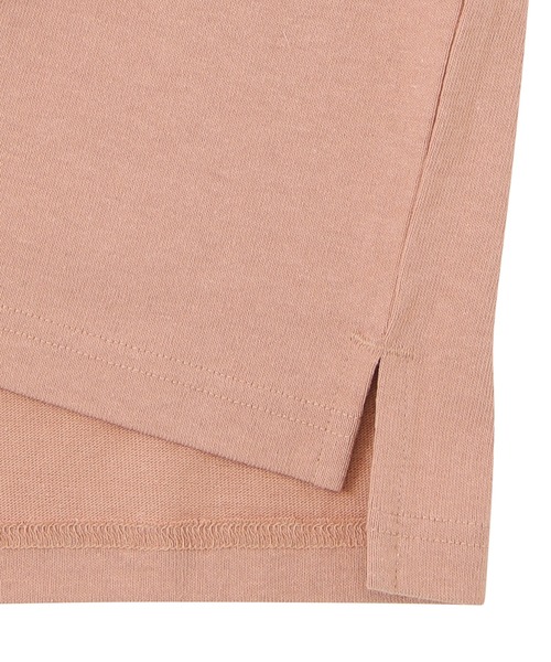 KANGOL（カンゴール）の「KANGOL カンゴール パーカーワンピース 半袖（パーカー・キッズ・ブラック/ピンク・150cm/160cm/140cm/130cm/120cm）」の9枚目の写真