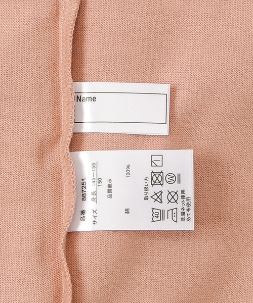 KANGOL（カンゴール）の「KANGOL カンゴール パーカーワンピース 半袖（パーカー・キッズ・ブラック/ピンク・150cm/160cm/140cm/130cm/120cm）」の10枚目の写真