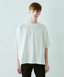 Lui's | ウルティマ ワイド 半袖カットソー(Tシャツ/カットソー)