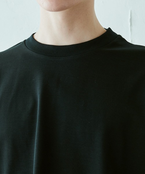 Lui's(ルイス)の「ウルティマ ワイド 半袖カットソー(Tシャツ/カットソー・メンズ・ブルーグレー/ブラック/ホワイト/チャコールグレー・FREE)」の7枚目の写真