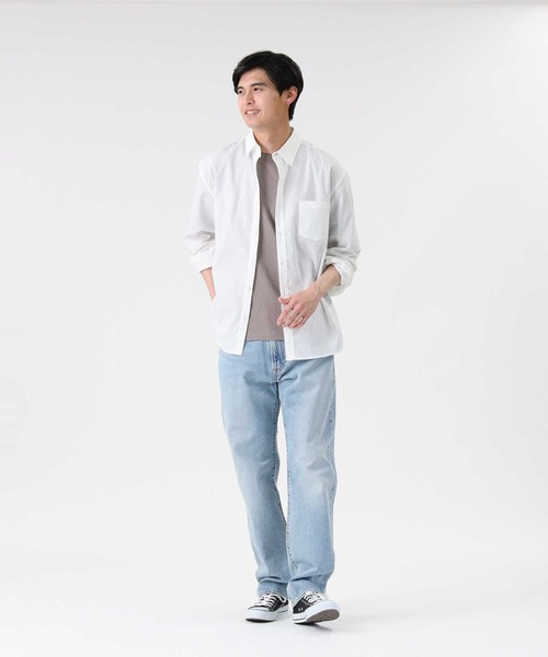 Levi's（リーバイス）の「【Levi's】「551Z」 ストレートデニムパンツ（デニムパンツ・メンズ・ライトインディゴブルー・34inch/32inch/28inch/29inch/31inch/36inch/33inch/30inch）」の9枚目の写真