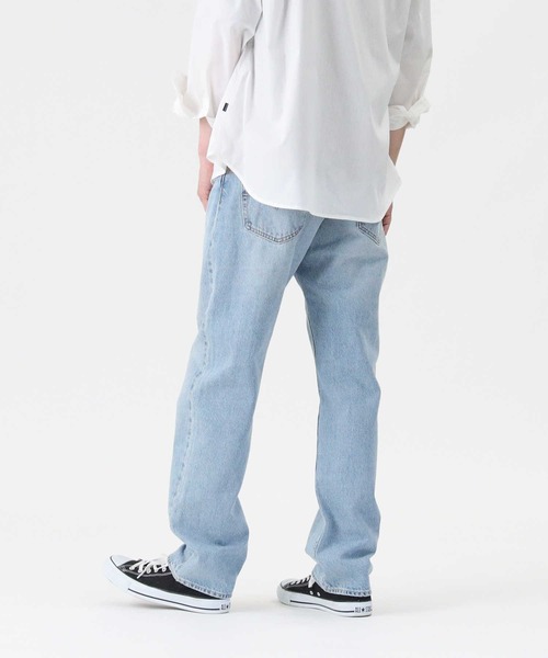 Levi's（リーバイス）の「【Levi's】「551Z」 ストレートデニムパンツ（デニムパンツ・メンズ・ライトインディゴブルー・34inch/32inch/28inch/29inch/31inch/36inch/33inch/30inch）」の11枚目の写真