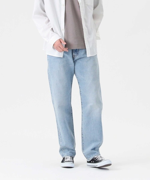 Levi's（リーバイス）の「【Levi's】「551Z」 ストレートデニムパンツ（デニムパンツ・メンズ・ライトインディゴブルー・34inch/32inch/28inch/29inch/31inch/36inch/33inch/30inch）」の13枚目の写真