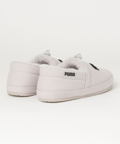 PUMA(プーマ)の「PUMA TUFF MOCC CAT / プーマ タフモック キャット(モカシン/デッキシューズ・レディース・ブラック/グレー・25.0cm/26.0cm/28.0cm/29.0cm/24.0cm/23.0cm/27.0cm/22.0cm/30.0cm)」の3枚目の写真