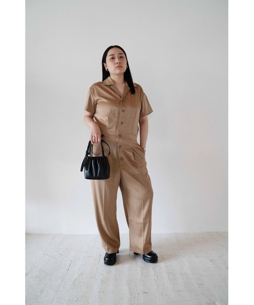 reI'm（リアイム）の「【丸山礼】半袖シャツオールインワン優勝