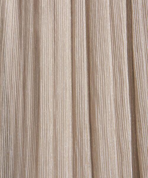 UNITED ARROWS（ユナイテッドアローズ）の「UWCC LAME/TULLE マキシスカート†◆（スカート・レディース・ブラック/ゴールド・38/36）」の10枚目の写真