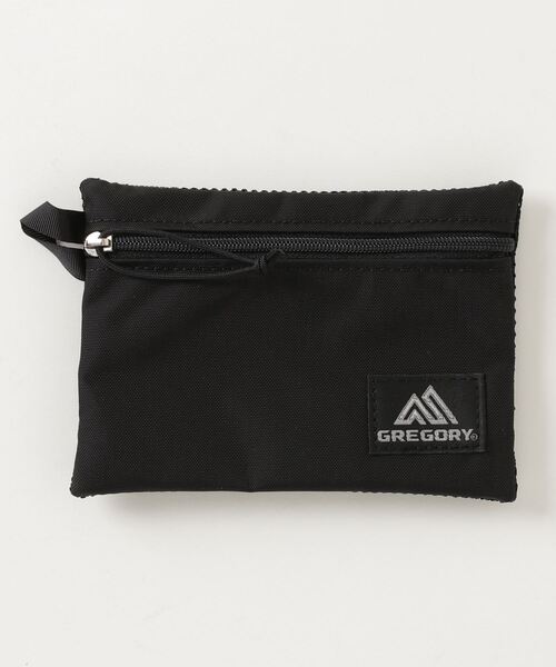 GREGORY（グレゴリー）の「POST CARD POUCH / ポストカードポーチ / ブラック（ポーチ・メンズ・ブラック・FREE）」の5枚目の写真