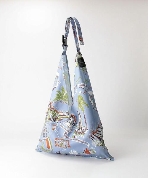 KONABAY HAWAII（コナベイハワイ）の「【別注】 ＜KONABAY HAWAII （コナベイ ハワイ）＞ KAMEHAMEHA BAG/バッグ（ショルダーバッグ・メンズ・ライトブルー/ピンク・FREE）」の3枚目の写真