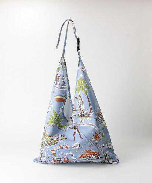 KONABAY HAWAII（コナベイハワイ）の「【別注】 ＜KONABAY HAWAII （コナベイ ハワイ）＞ KAMEHAMEHA BAG/バッグ（ショルダーバッグ・メンズ・ライトブルー/ピンク・FREE）」の4枚目の写真